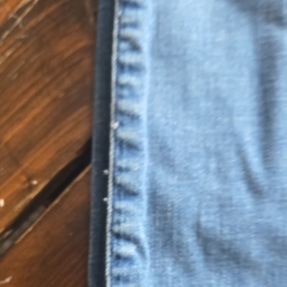 Abercrombie & Fitch Blue Skinny Jeans - Picture 3 of 8